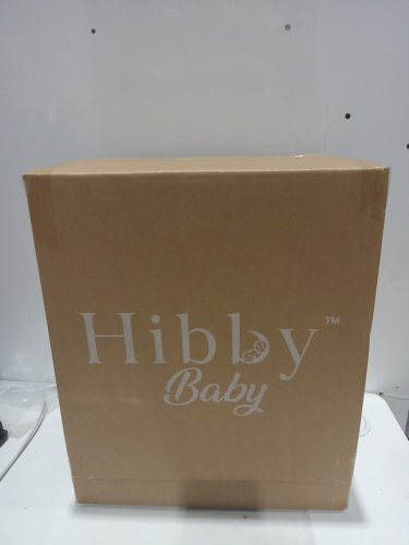 Hibby baby Non-Slip bath seat on Suction Cups with LED temperature display and accessories - 6m+ - beige image 2