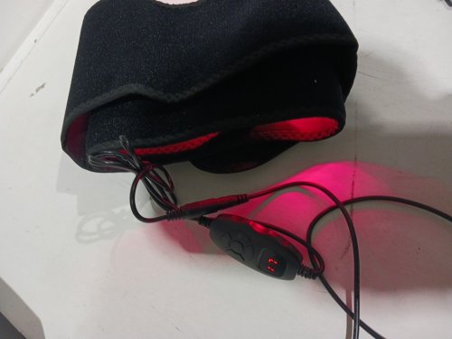 Red Light Belt, 660nm and 850nm Red & Near Infrared Light Wrap Belt image 4