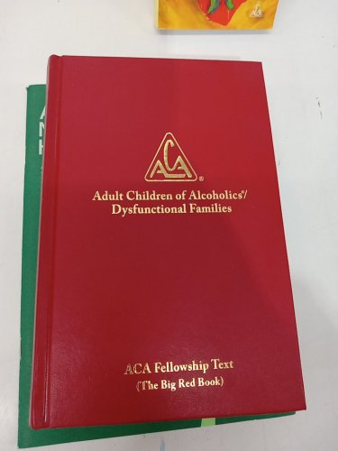 3PC ADULT CHILDREN OF ALCOHOLICS/DYSFUNCTIONAL FAMILIES Newcomer Bundle: Big Red Book TEXT WITH DAILY AFFIRMATIONS COMPANION BOOK and beginner's handbook by ACA WSO INC. image 3
