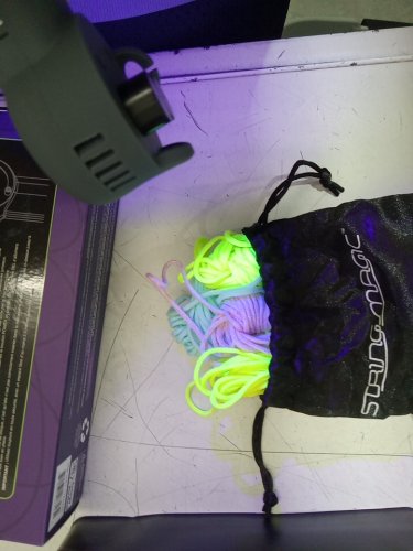 2PK String Magic Interactive LED STRING LIGHTS (MODEL: 1784925) image 3