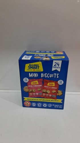 24PC Allergy Smart Mini Cookies - 25G (EACH) - Birthday Cake / Chocolate Chip image 2