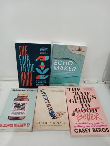 5 Assorted (Paperback) Non Fiction and Self Help Books by Various Authors image 2