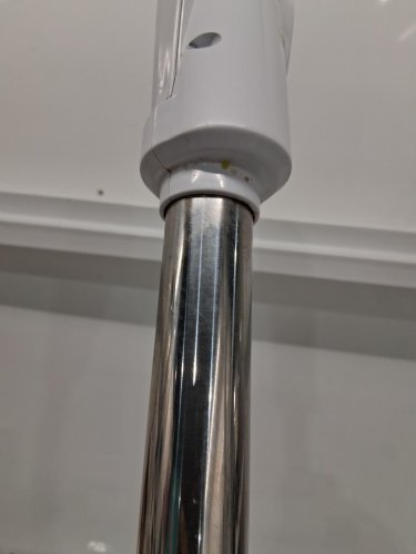 PROFESSIONAL FACIAL STEAMER STAND WITH WHEELS - 650w - WHITE image 3