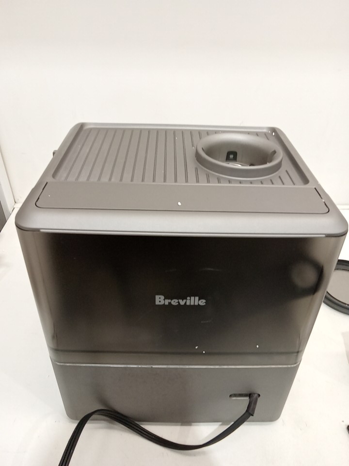 BREVILLE THE BARISTA EXPRESS ESPRESSO MACHINE WITH BUILT-IN COFFEE GRINDER & MILK FROTHER - BRUSHED STAINLESS STEEL (MODEL: bes870xl/a) image 8