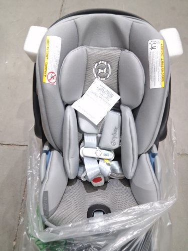 Cybex Cloud G Pro Comfort Extend Infant Car Seat - stone grey (MODEL:525000611) image 5