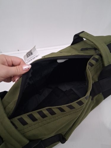 Elite Sports Workout Sandbag with Strategic Handle Placement *Unfilled* - 5-25LB - GREEN/BLACK image 4