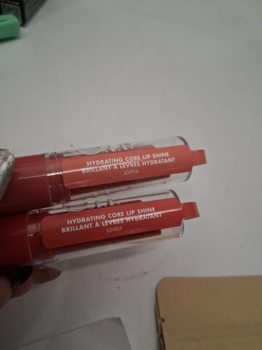 2PC E.L.F HYDRATING CORE LIP SHINE - LOVELY/JOYFUL image 3