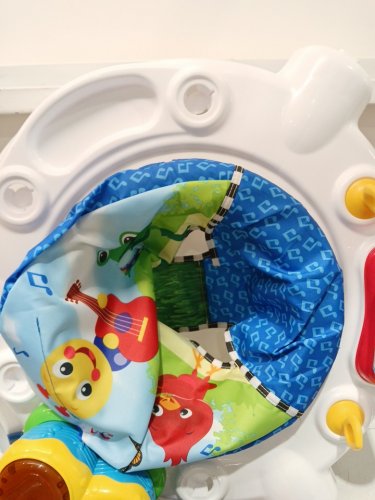 Baby Einstein Musical Jumper with accessories - 25lb max - multicolor - (Model: 0363) image 6