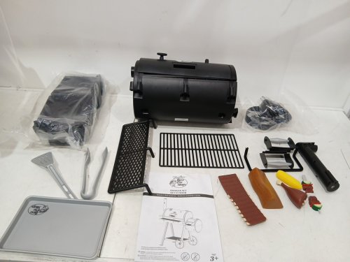 KID'S BPS SMOKER GRILL SET - 24" x 16" x 28" - black (model: SRP601-BP) image 3