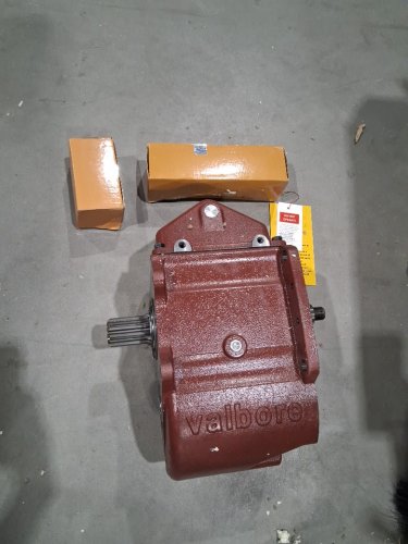 Heavy-Duty Cast Iron Mechanical Transmission Assembly gear box image 2