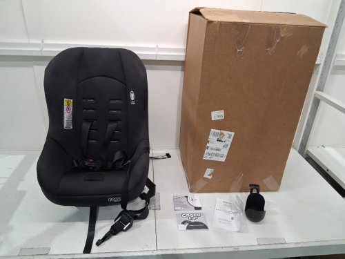 cosco scenera 5-point harness infant car seat with cup holder - 40lbs max - black (model: ‎22183C-KOT) image 2