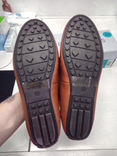Women's Aerosoles BUCKLE SLIP ON Loafer FLATS - 10 - TAN BROWN (STYLE: 1863917) image 3
