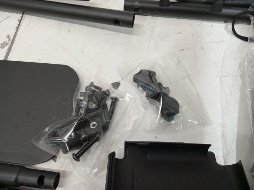gravee universal roof rack with waterproof bg - 64" x 39" - black (model: pau_0lc9u8ch) image 10
