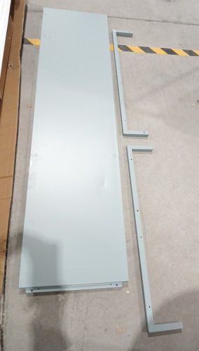Metal Cabinet - 60" - Blue image 5