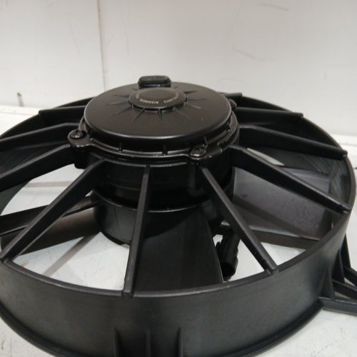 Mishimoto High-Flow Race Line Fan- 10" - black - (model:MMFAN-10HD) image 4