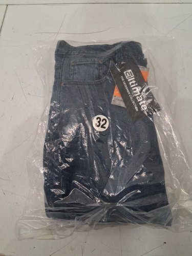 men's Altimate four pocket Straight Leg hip and knee aramid padded motocycle Jeans - 32 - darkwash image 2