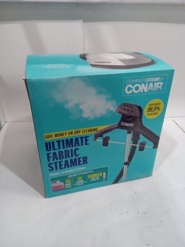 CONAIR UPRIGHT FABRIC ULTIMATE GARMENT CLOTHING STEAMER (MODEL: GS28NXC) image 2