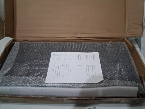 Baotree Metal Planter Box - 30"x 14"x 14" - BLACK - (MODEL:HYGXGD004) image 4