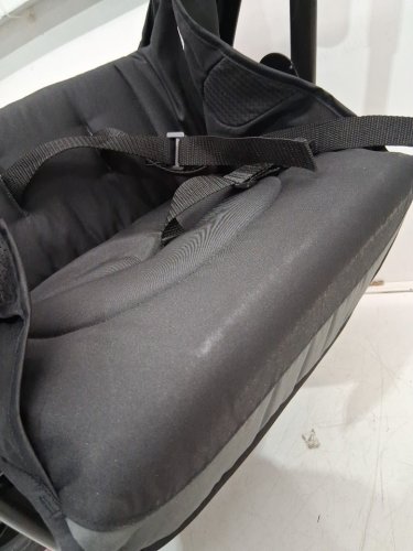 GRACO NIMBLELITE BRODY FOLDING STROLLER - 50LBS CAPACITY - GOTHAM/BLACK (MODEL: 2142927) image 7