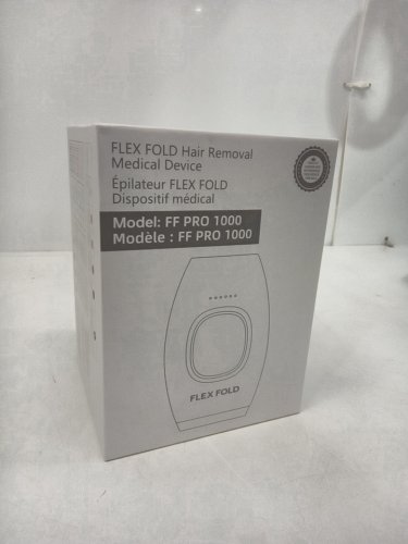 flex fold hair removal medical device - white (MODEL: ff pro 1000) image 8