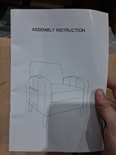 Corduroy Upholstered Armchair  With Thick Padded Seat - GREEN (model: usacbaggr) image 4