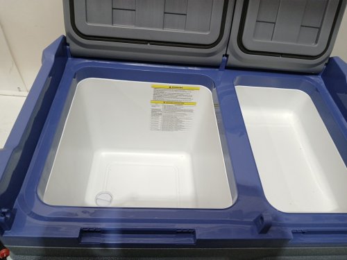 vevor car refrigerator - 25L/12V - blue/grey (model: nls35) image 6