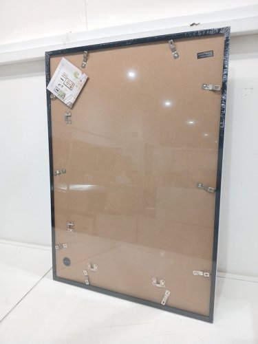 Americanflat Poster Frame with Polished Plexiglass  - 19" x 27" - Black image 4