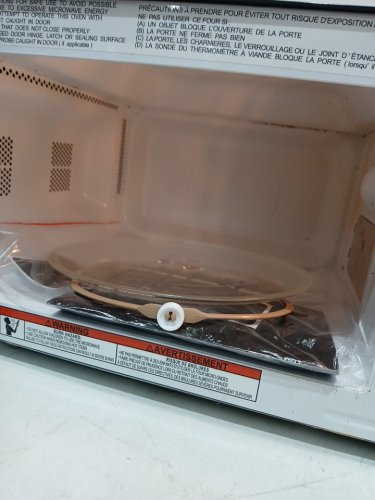 CHEFMAN Countertop Microwave Oven WITH CHILD SAFETY LOCK - 0.7 CU.FT / 20L - Black (Model: RJ55-7-V2-CA) image 8