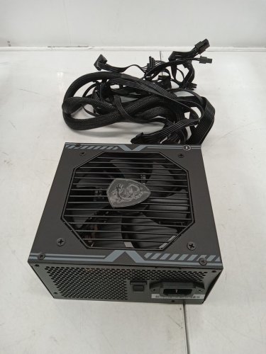 MSI MAG A750BN PCIE 5 non modular Gaming Power Supply - 80 Plus BronzeCertified 750w - black image 4