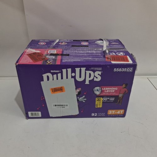 69PK HUGGIES PULL-UPS DISPOSABLE TRAINING PANTS - SIZE 3T-4T - DISNEY Minnie MOUSE image 2