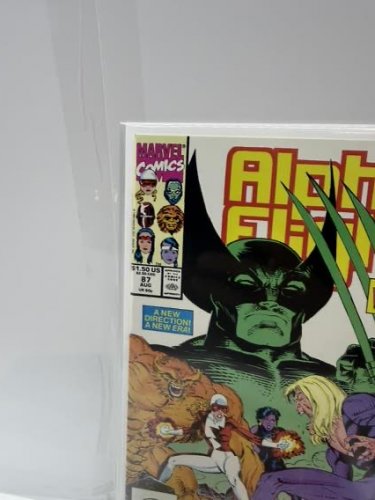 Complete Set 1-4 Alpha Fight Building Blocks Comics (LOT#4) image 4