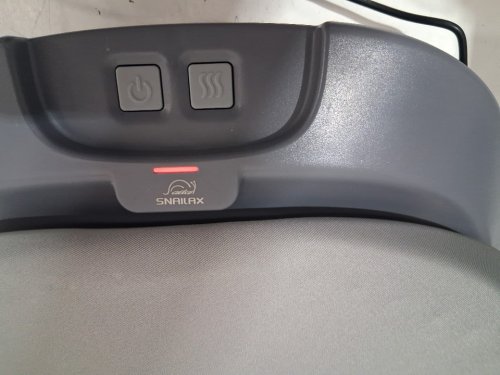 SNAILAX VIBRATION FOOT MASSAGER WITH HEAT, REMOVABLE REMOTE & WASHABLE COVER - GREY (MODEL: SL-591) image 4