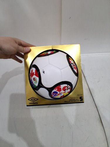 UMBRO WORLD CUP SOCCER BALL - SIZE 5 (MODEL:1985168) image 3