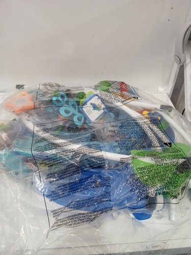Baby Einstein Neptune's Ocean Discovery Jumper with Adjustable Height - 15+ multi-sensory toys/activities - 4 languages - Multi-colour (Model: 10455) image 7