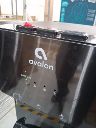 AVALON A3 3 Temperature BOTTOM LOADING SELF CLEANING ELECTRIC WATER COOLER - BLACK (MODEL: A3BLOZONEWTRCLR/A3BLK) image 5