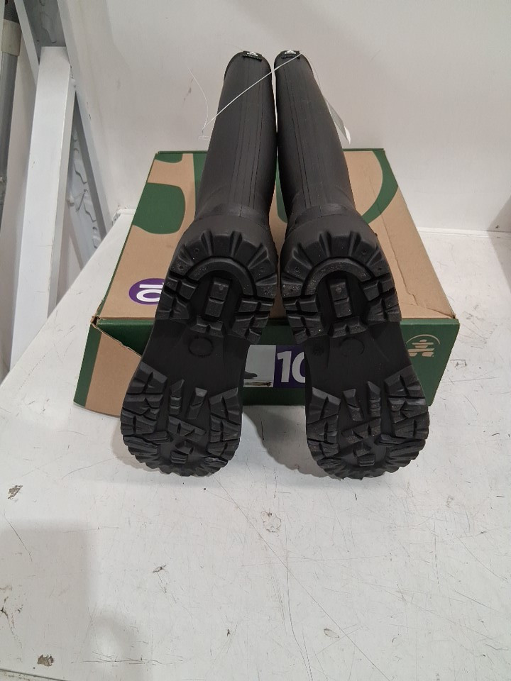 Men's Kamik Waterproof Rainboots - SIZE 10 - Black (style: 1963148 /ek0117g) image 3