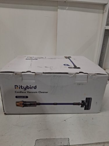 bitybird cordless vacuum with battery -blue (canyon20) image 6
