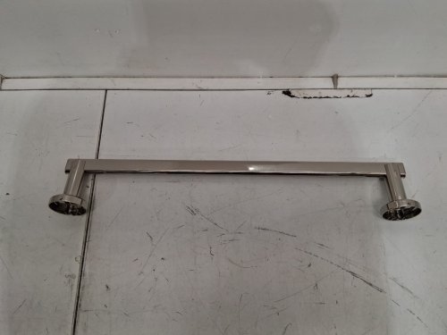 Gatco BATHROOM TOWEL BAR BATH TOWEL HOLDERS FOR TOILET KITCHEN CABINET WALL MOUNT - 18" - SILVER (MODEL: 5471) image 3