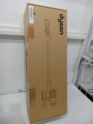 DYSON V8 plus Rechargeable HANDHELD stick VACUUM cleaner with attachments - grey/purple (model: sv25) image 3