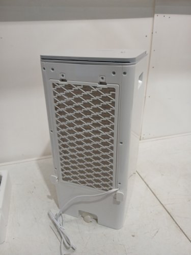 Costway Evaporative Air Cooler with Humidifier, 3 Modes, 3 Speeds Air Cooling Fan - 120V - White (Model: ES10460US-WH) image 7