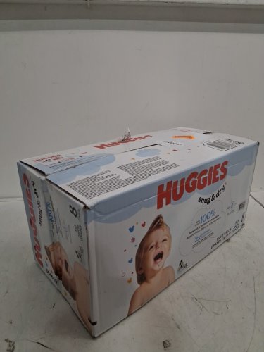 80PK HUGGIES leakproof SNUG & DRY DIAPERS - SIZE 8 - DISNEY MICKEY MOUSE (model: 5646101) image 2