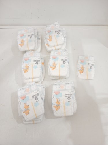 48PK HUGGIES LITTLE SNUGGLERS DIAPERS - SIZE N image 3