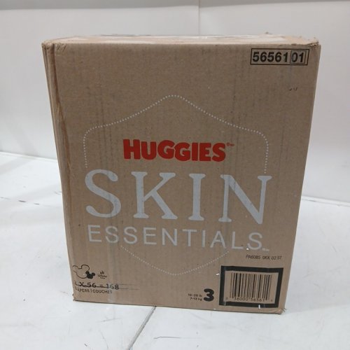 168PK HUGGIES Disney themed SKIN ESSENTIALS hypoallergenic baby diapers - size 3 (16-28lbs) image 2