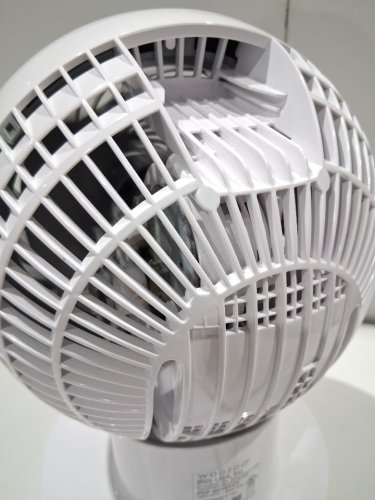 IRIS Woozoo 5-Speed OSCILLATING Globe Fan - 82FT RANGE - WHITE (Model: PCF-SC15T-CT/2354207) image 5