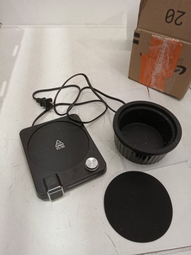 multipurpose Electric drink warmer - 80°C max - black image 3