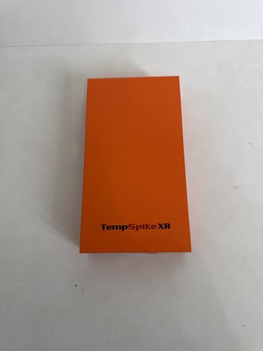 TempPRO TEMPSPIKE XR Wireless Meat Thermometer Digital with 2 Probes - 1000FT - BLACK/ORANGE (MODEL: TP862B) image 2