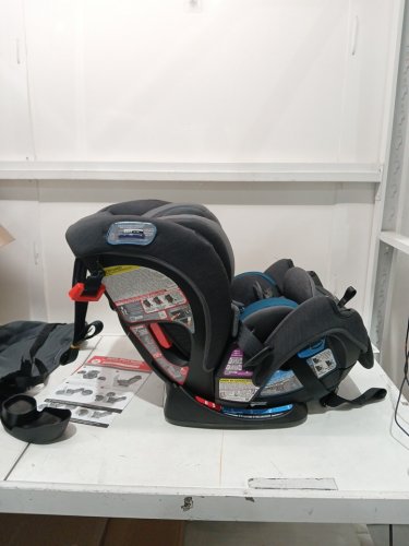 EVENFLO ALL4STAGES SLIM 4-IN-1 COVERTABLE CAR SEAT - BARKER GRAY (MODEL: CS400112525C) image 11