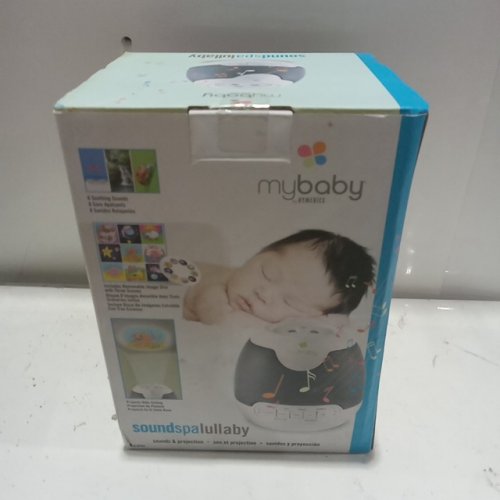 MY BABY HOMEMEDICS SOUND SPA LULLABY (Model:MYB-S305A/MYB-S305B) image 5
