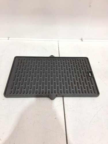 Weber reversible Griddle - for Summit 400/600 series - cast iron - 19.2" x 12.2" (model: 7404) image 4
