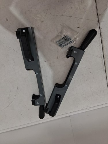 2PC KING CANADA QUICK MOUNT SUPPORT KIT FOR MITER SAW STANDS - GREY (MODEL: KW-124) image 3